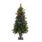 4ft. Pre-Lit Crestwood® Spruce Artificial Christmas Entrance Tree, Twinkly™ LED Lights